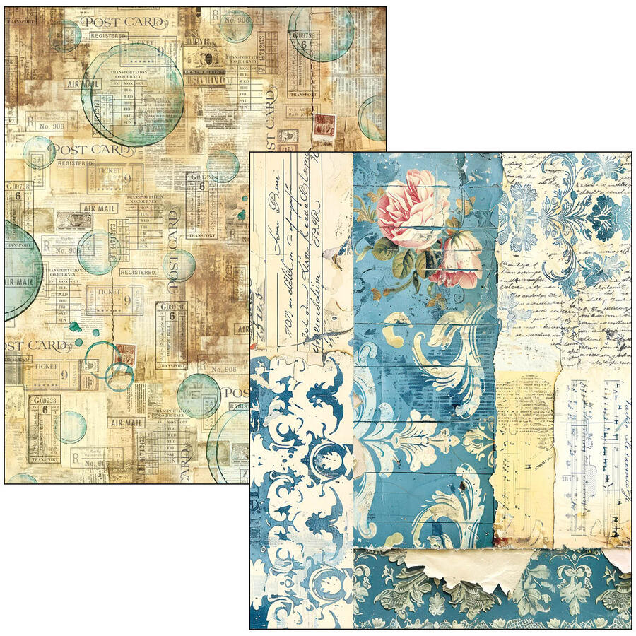 Mixed Media Book Quintessential A4 Maxi