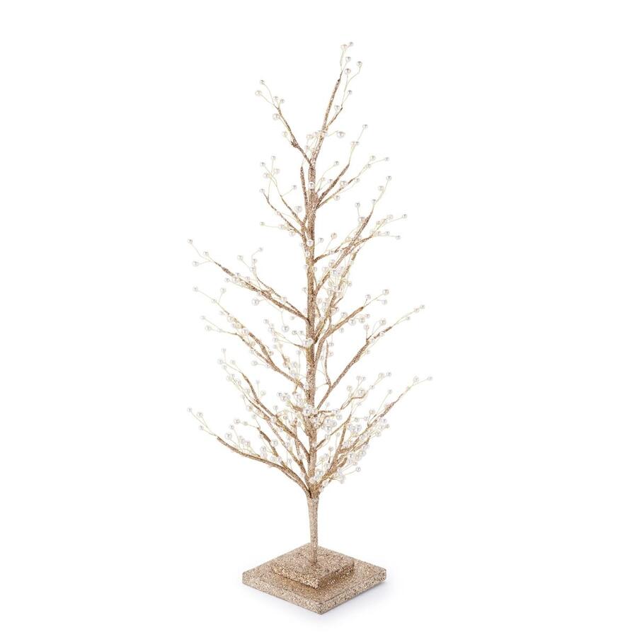Henriette - Natale 2025 Albero Perle con gocce brillanti H85cm