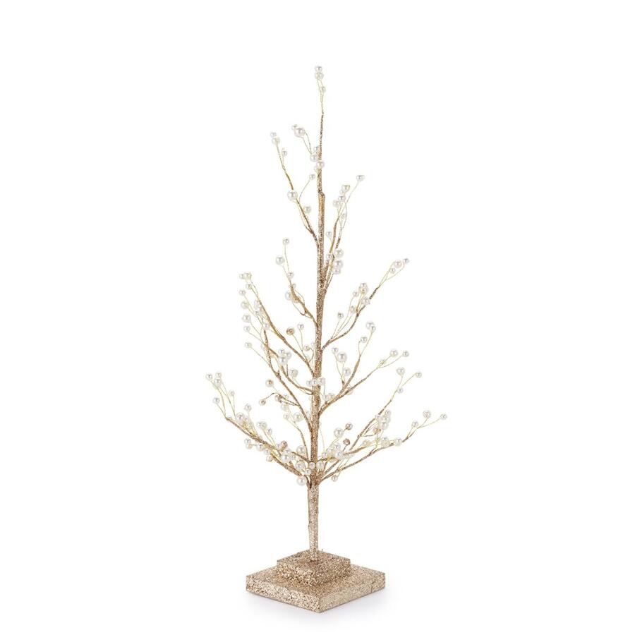 Henriette - Natale 2025 Albero Perle con gocce brillanti H45cm