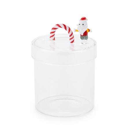 Henriette - Natale 2025 Barattolo Babbo Natale