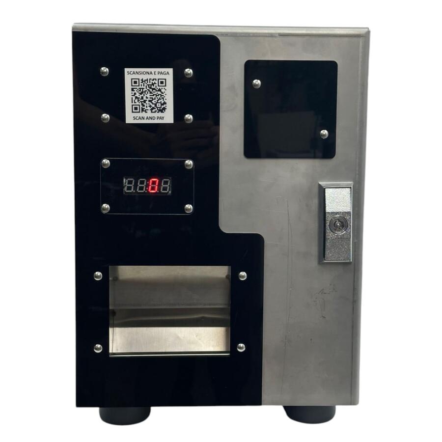 QRChange – il cambiamonete cashless Made in Italy: incassi digitali, monete reali.