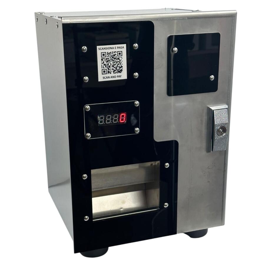 QRChange – il cambiamonete cashless Made in Italy: incassi digitali, monete reali.