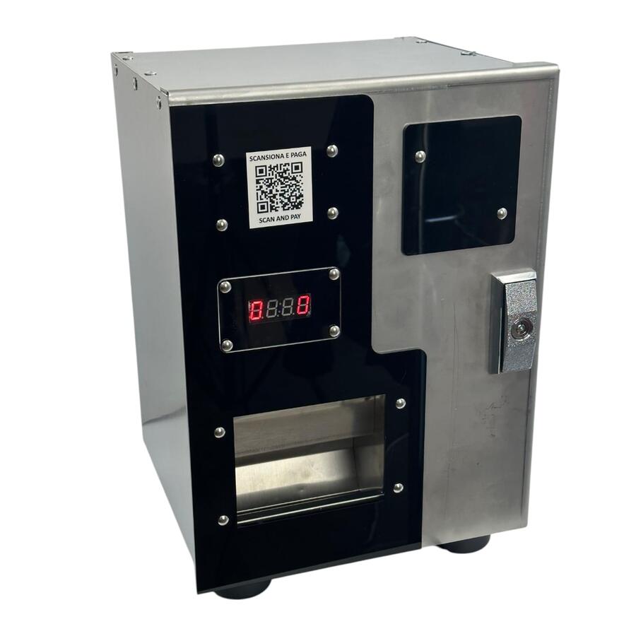 QRChange – il cambiamonete cashless Made in Italy: incassi digitali, monete reali.