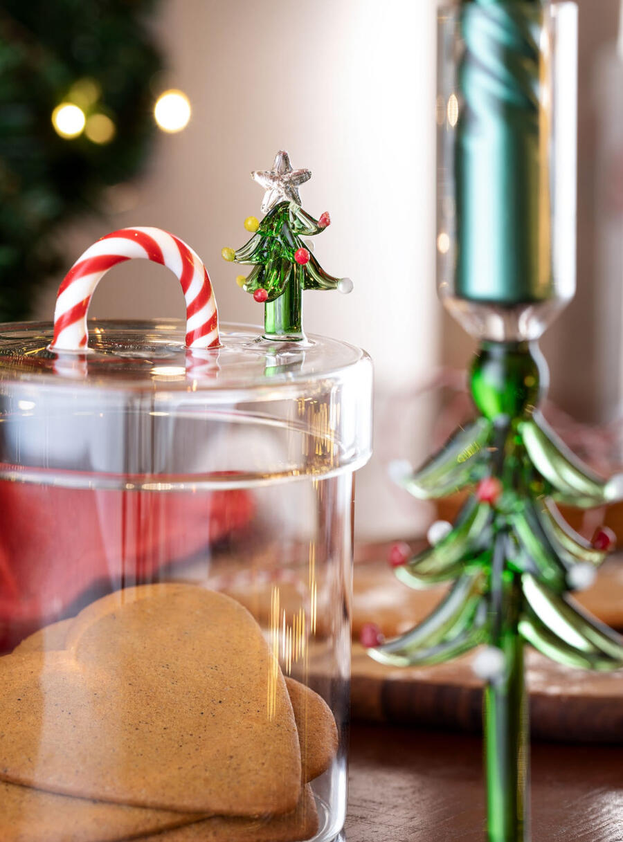 Henriette - Natale 2025 Candeliere Albero Natale