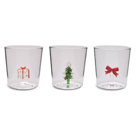 Henriette - Natale 2025 Set 6 bicchieri ml.300 X'Mas Treasure