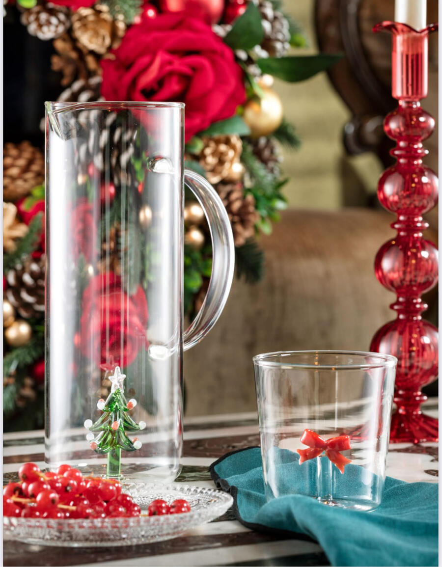 Henriette - Natale 2025 Brocca con manico Albero di Natale X'Mas Treasure