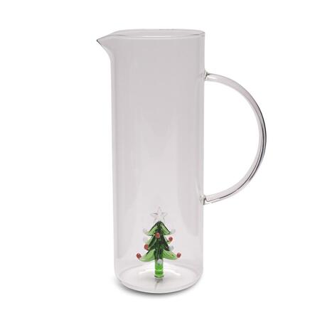 Henriette - Natale 2025 Brocca con manico Albero di Natale X'Mas Treasure