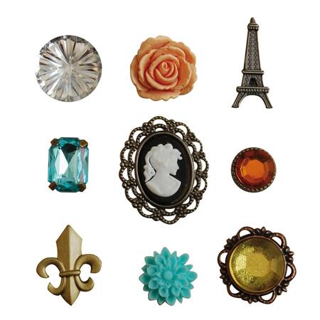 Vaessen Creative • Fermacampioni vintage Paris