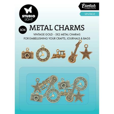Studio Light • Metal Charms Vintage