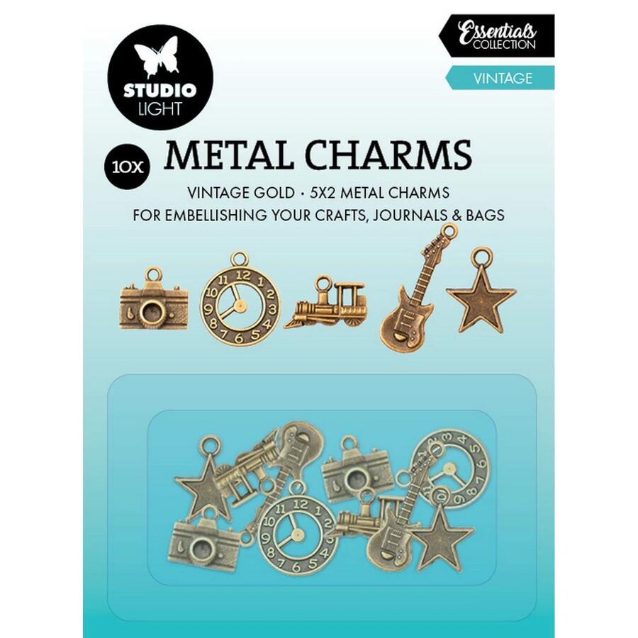 Studio Light • Metal Charms Vintage