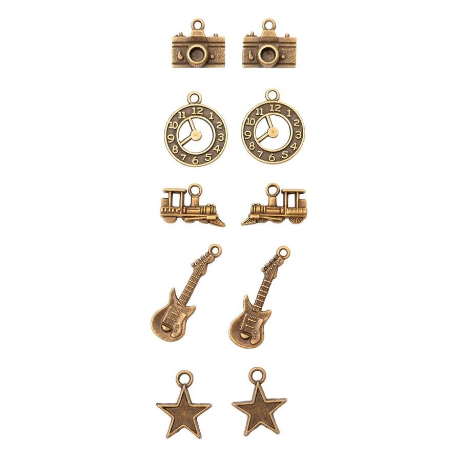 Studio Light • Metal Charms Vintage
