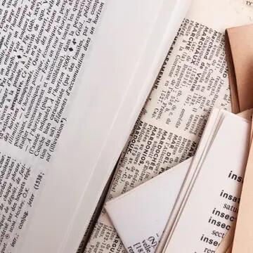 Kit pagine di libri vintage francesi
