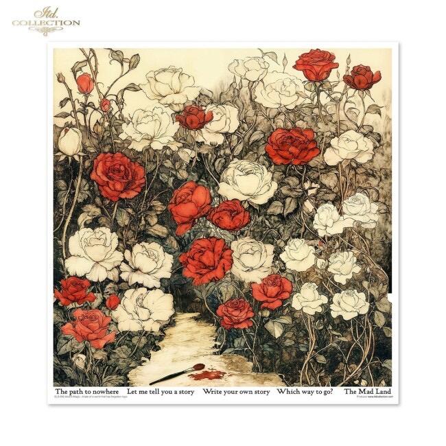 Scrapbooking papers Alice's Magic - A tale of a world that has forgotten logic vol. 2