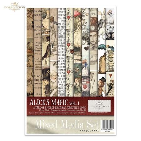 Creative Set  Alice's Magic - A tale of a world that has forgotten logic vol. 1