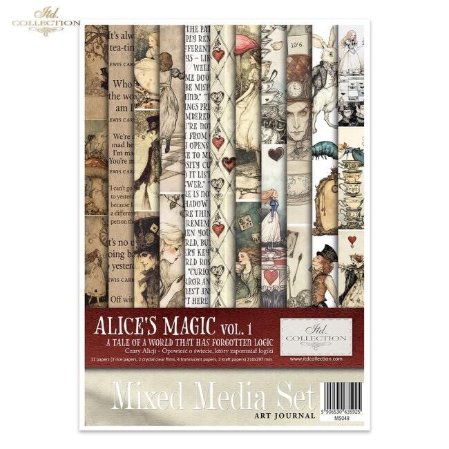 Creative Set  Alice's Magic - A tale of a world that has forgotten logic vol. 1