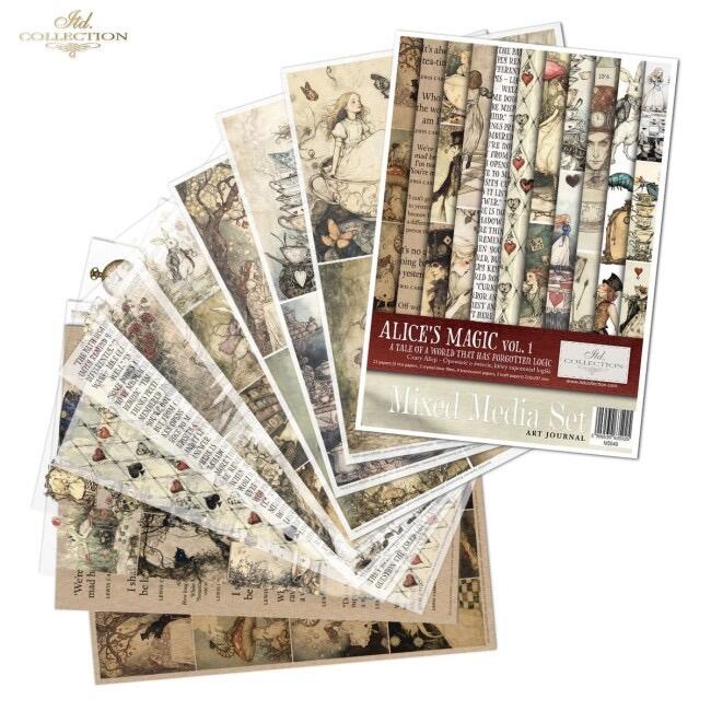 Creative Set  Alice's Magic - A tale of a world that has forgotten logic vol. 1