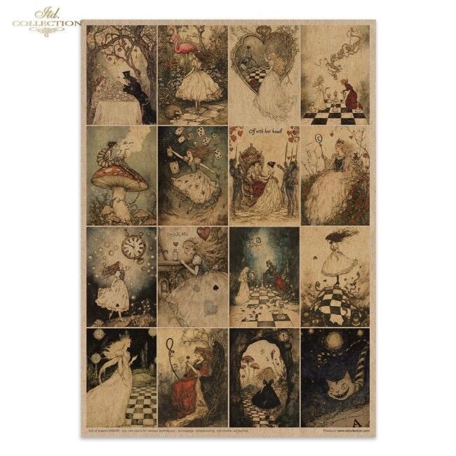 Creative Set  Alice's Magic - A tale of a world that has forgotten logic vol. 1