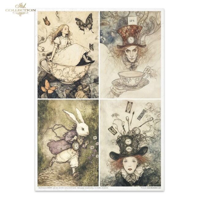 Creative Set  Alice's Magic - A tale of a world that has forgotten logic vol. 1