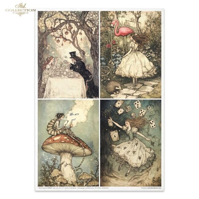 Creative Set  Alice's Magic - A tale of a world that has forgotten logic vol. 1