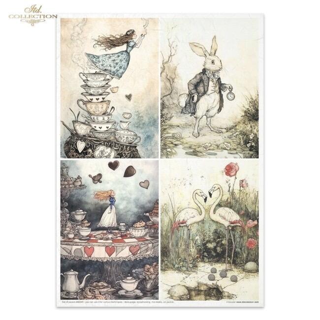 Creative Set  Alice's Magic - A tale of a world that has forgotten logic vol. 1