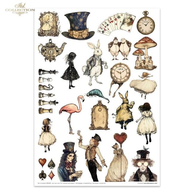 Creative Set  Alice's Magic - A tale of a world that has forgotten logic vol. 1