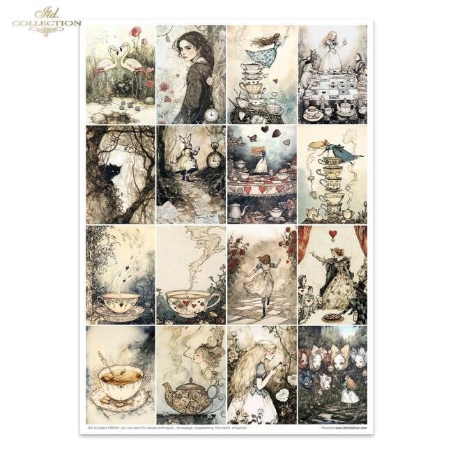 Creative Set  Alice's Magic - A tale of a world that has forgotten logic vol. 1