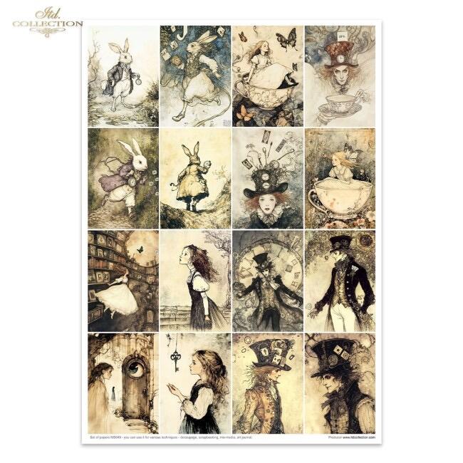 Creative Set  Alice's Magic - A tale of a world that has forgotten logic vol. 1