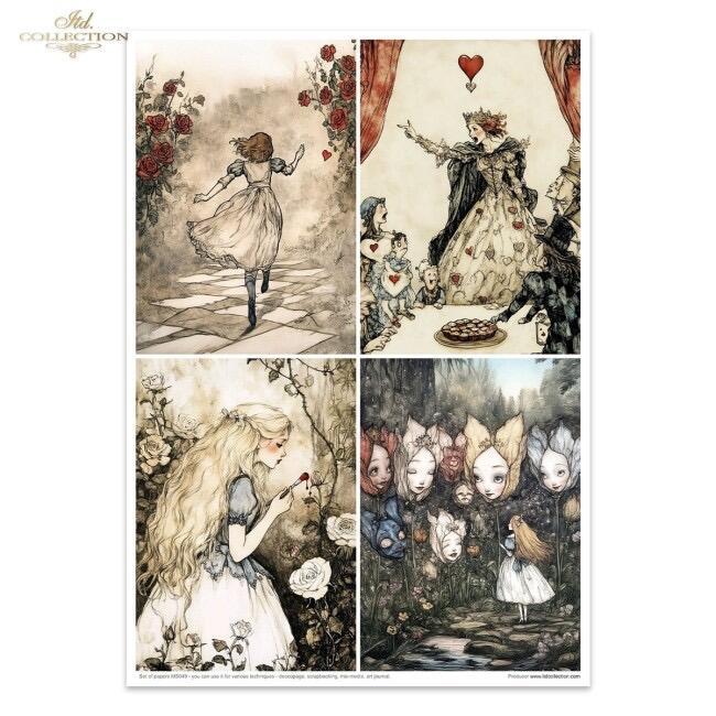 Creative Set  Alice's Magic - A tale of a world that has forgotten logic vol. 1