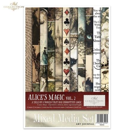 Creative Set  Alice's Magic - A tale of a world that has forgotten logic vol. 2
