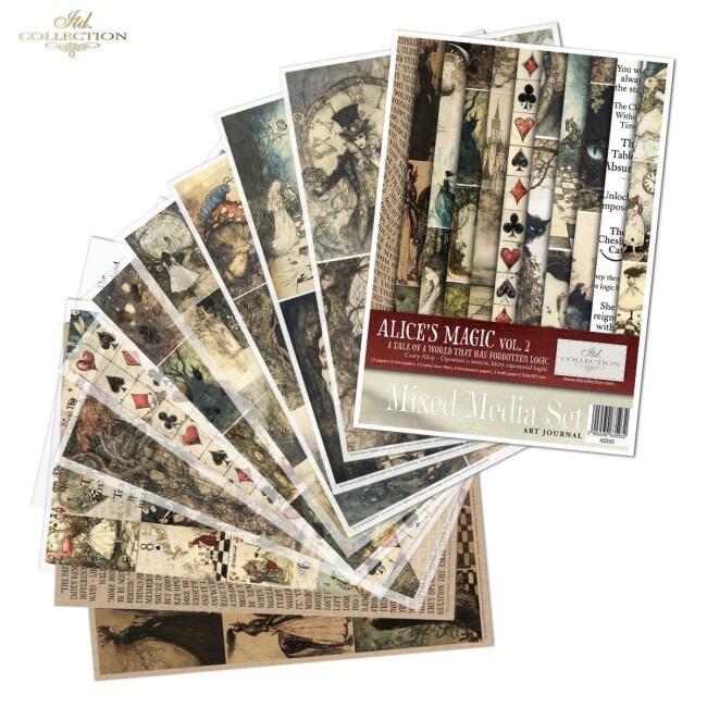 Creative Set  Alice's Magic - A tale of a world that has forgotten logic vol. 2