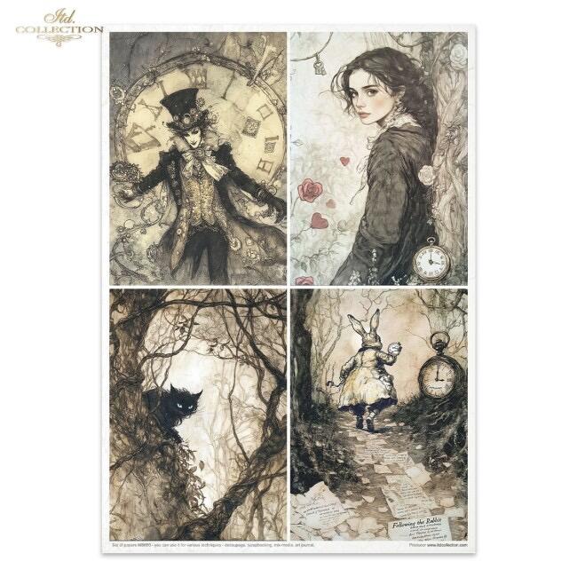 Creative Set  Alice's Magic - A tale of a world that has forgotten logic vol. 2