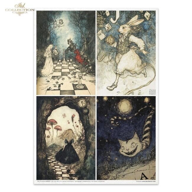Creative Set  Alice's Magic - A tale of a world that has forgotten logic vol. 2