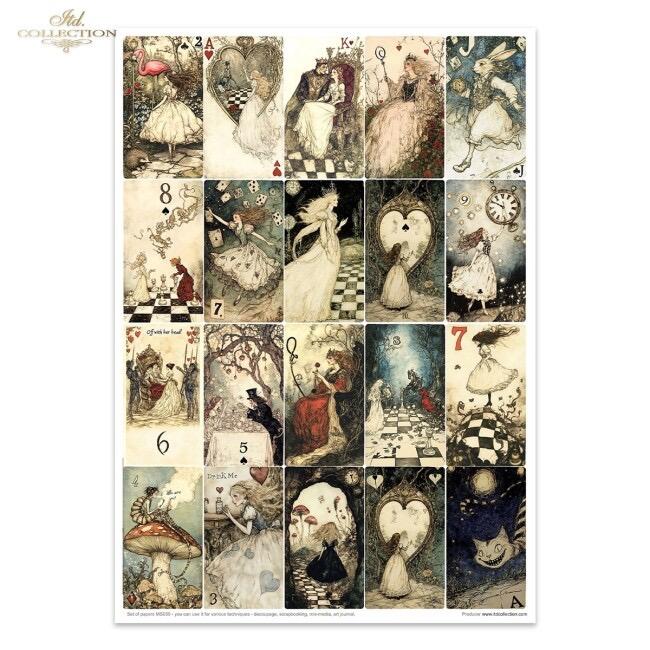 Creative Set  Alice's Magic - A tale of a world that has forgotten logic vol. 2
