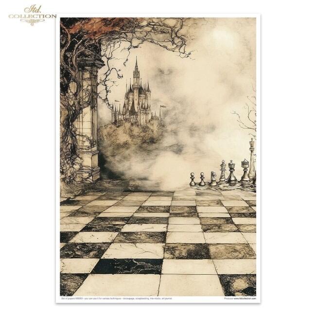 Creative Set  Alice's Magic - A tale of a world that has forgotten logic vol. 2