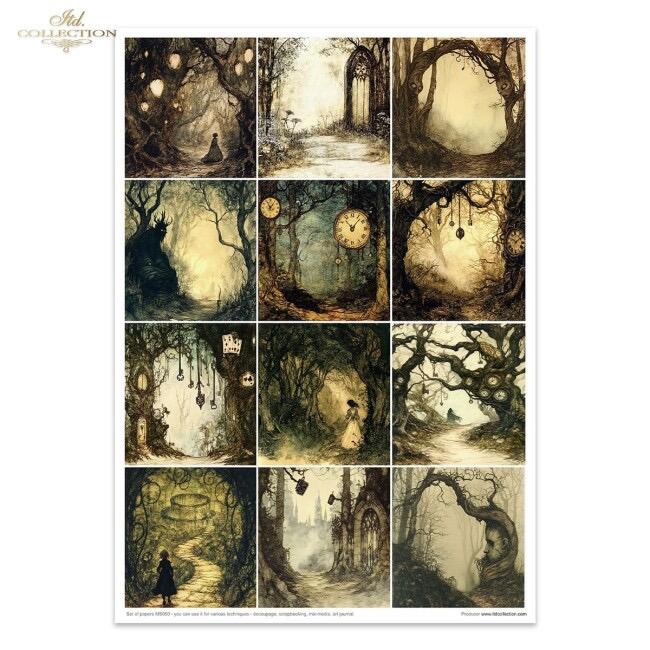 Creative Set  Alice's Magic - A tale of a world that has forgotten logic vol. 2