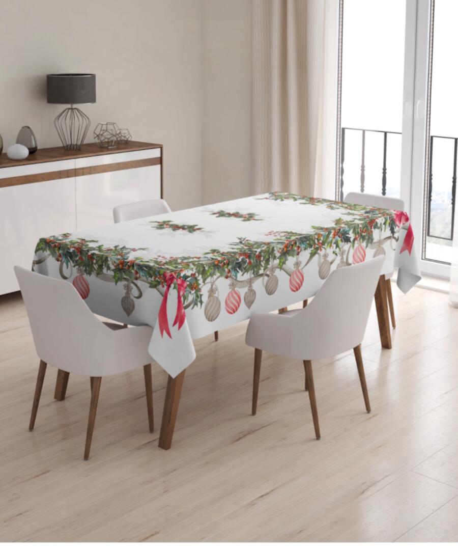 Clodette - Natale 2025 - Elodie Runner in cotone 44x150