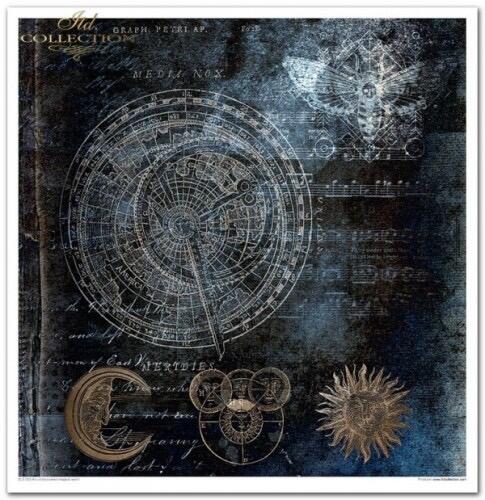 Scrapbooking papers  ''An undiscovered magical world'' 