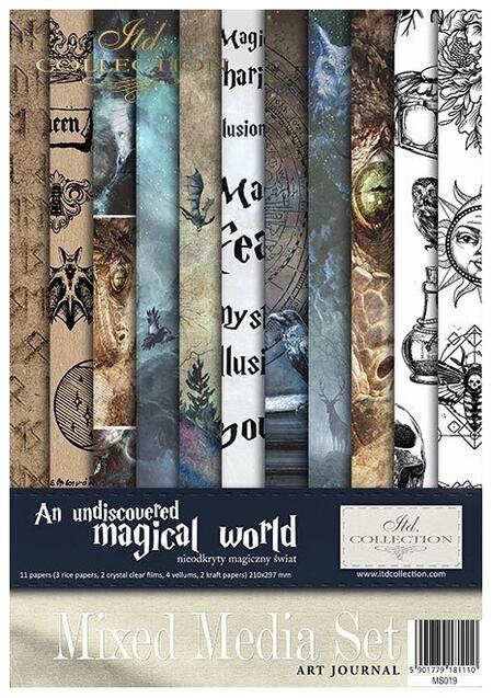 Creative Set  An undiscovered magical world