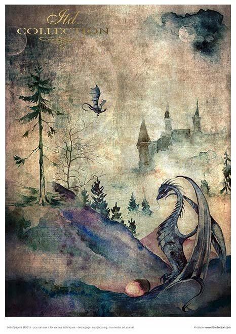 Creative Set  An undiscovered magical world
