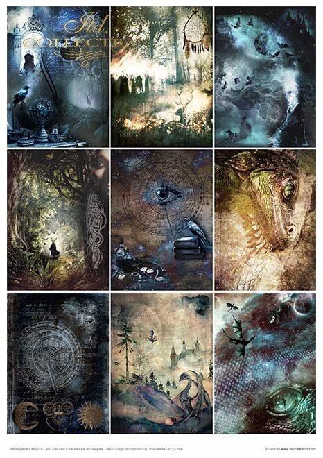 Creative Set  An undiscovered magical world
