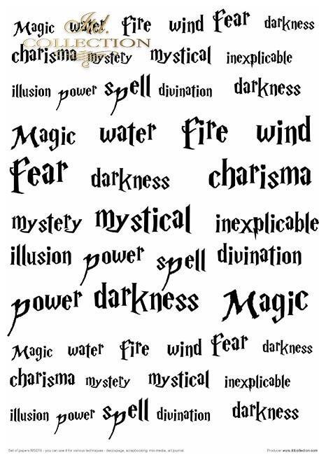 Creative Set  An undiscovered magical world
