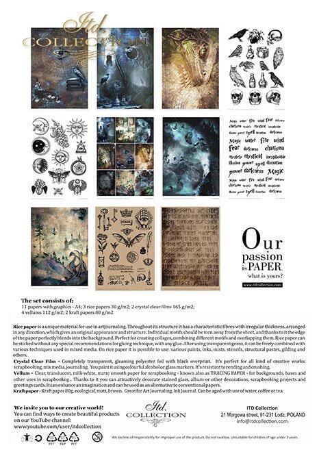 Creative Set  An undiscovered magical world