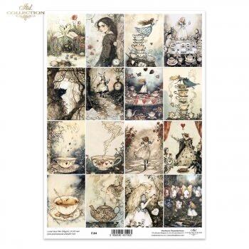 Crystal Clear Film Alice's Magic F184