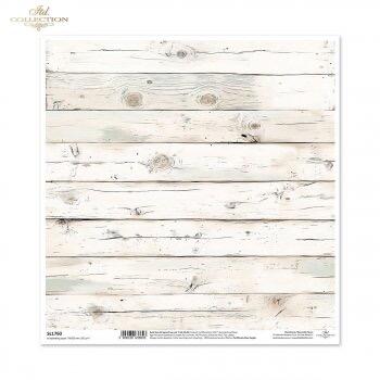 Scrapbooking papers 30 x 30 Floral Shabby Chic