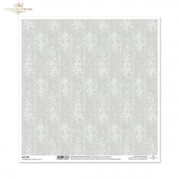 Scrapbooking papers 30 x 30 Floral Shabby Chic