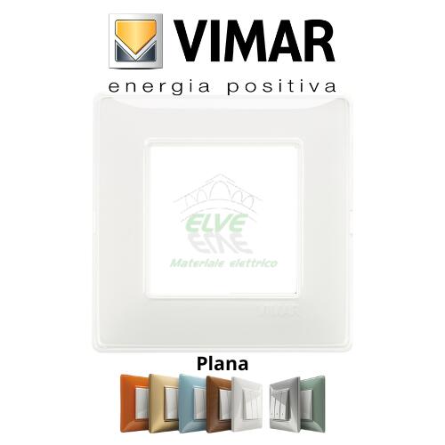 VIMAR - 14642.41 Placca 2 moduli Reflex neve