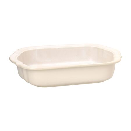 Tognana - Pirofila in ceramica rettangolare Bistro Chic Avorio 28x19