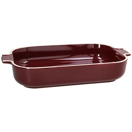 Tognana - Pirofila in ceramica rettangolare Bistro Chic Bordeaux 36x23
