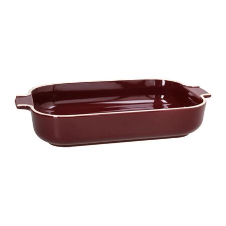 Tognana - Pirofila in ceramica rettangolare Bistro Chic Bordeaux 30x18