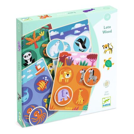 Loto Wood Tombola